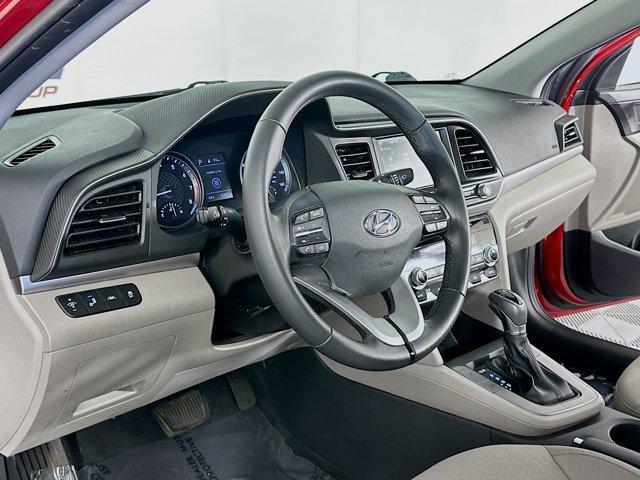 used 2020 Hyundai Elantra car, priced at $18,500