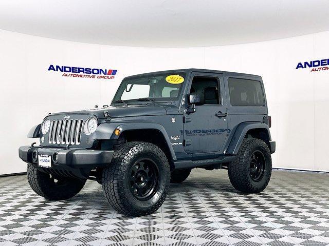 used 2017 Jeep Wrangler car, priced at $19,750