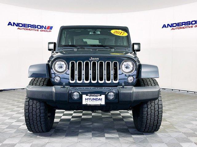 used 2017 Jeep Wrangler car, priced at $19,750