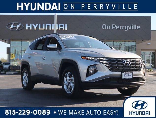 new 2024 Hyundai Tucson car, priced at $33,375