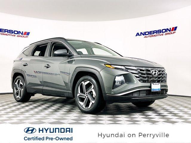 used 2022 Hyundai Tucson car, priced at $24,250