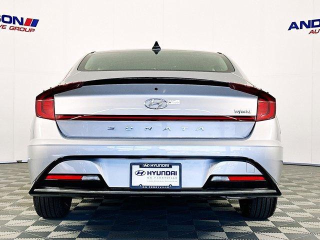 new 2023 Hyundai Sonata Hybrid car, priced at $33,135