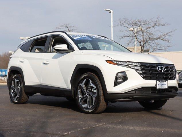 new 2024 Hyundai Tucson car, priced at $36,230