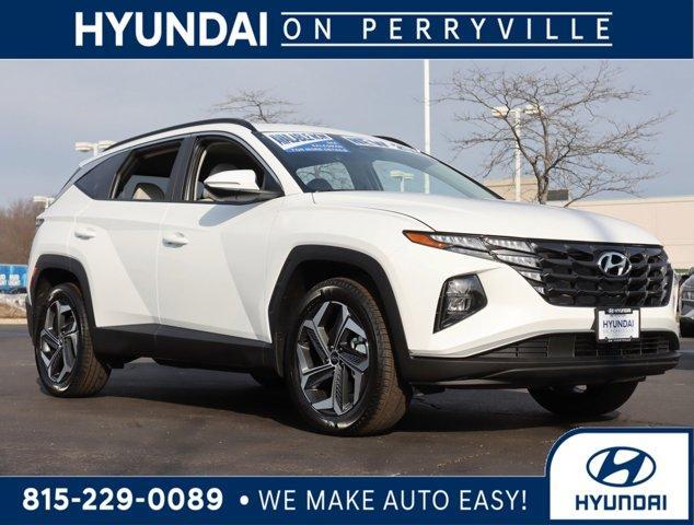 new 2024 Hyundai Tucson car, priced at $36,230