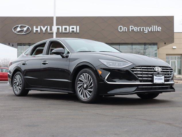 new 2023 Hyundai Sonata Hybrid car, priced at $38,155