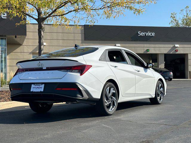 new 2025 Hyundai Elantra car, priced at $25,160