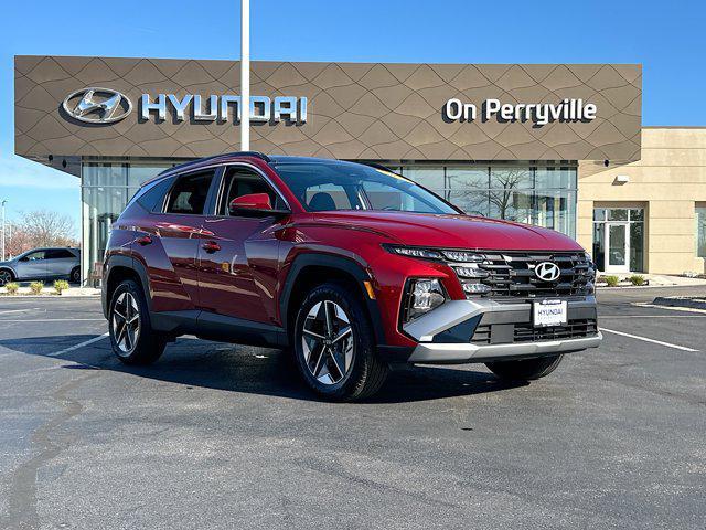 new 2025 Hyundai Tucson Hybrid car, priced at $38,535