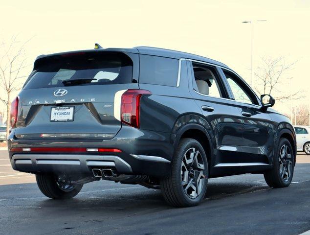 new 2024 Hyundai Palisade car, priced at $52,100