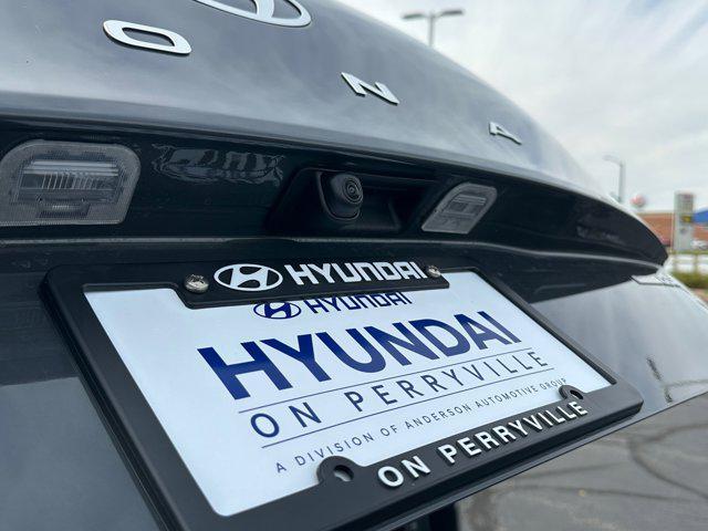 new 2025 Hyundai Kona car, priced at $34,955