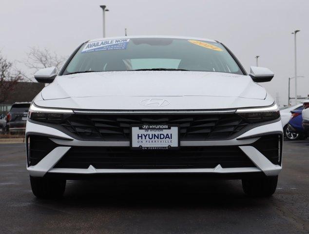 new 2024 Hyundai Elantra car, priced at $25,200