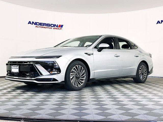 new 2024 Hyundai Sonata Hybrid car, priced at $32,455