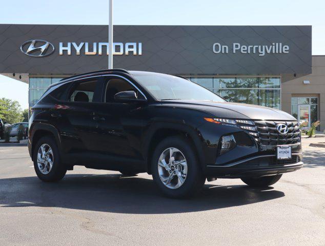 new 2024 Hyundai Tucson car, priced at $33,404