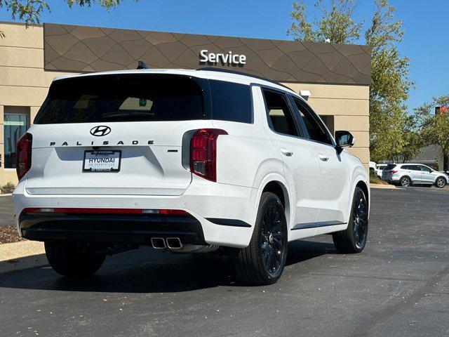 new 2025 Hyundai Palisade car, priced at $56,285