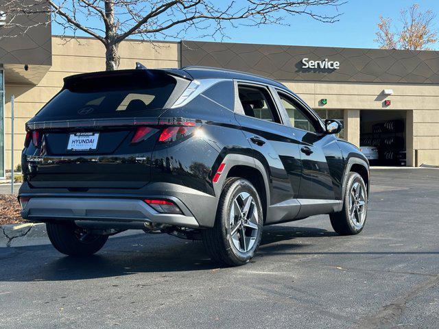 new 2025 Hyundai Tucson car, priced at $33,630