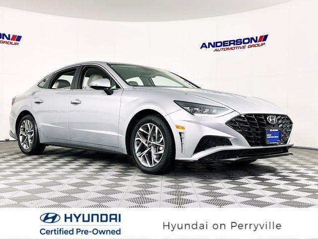 used 2023 Hyundai Sonata car, priced at $24,500