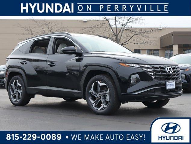 new 2024 Hyundai Tucson Hybrid car, priced at $37,345
