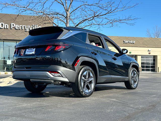 new 2025 Hyundai Tucson car, priced at $33,635