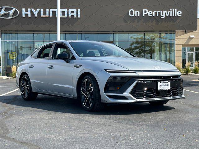 new 2024 Hyundai Sonata car, priced at $35,593