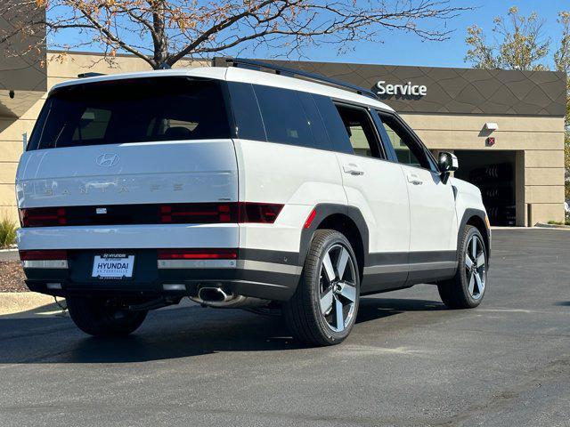 new 2025 Hyundai Santa Fe car, priced at $47,770