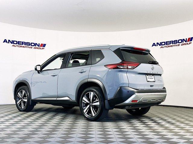 used 2022 Nissan Rogue car, priced at $31,500