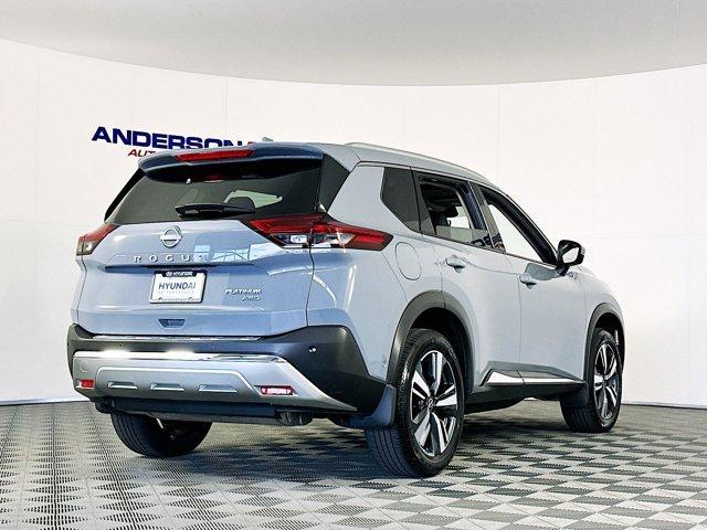 used 2022 Nissan Rogue car, priced at $32,000