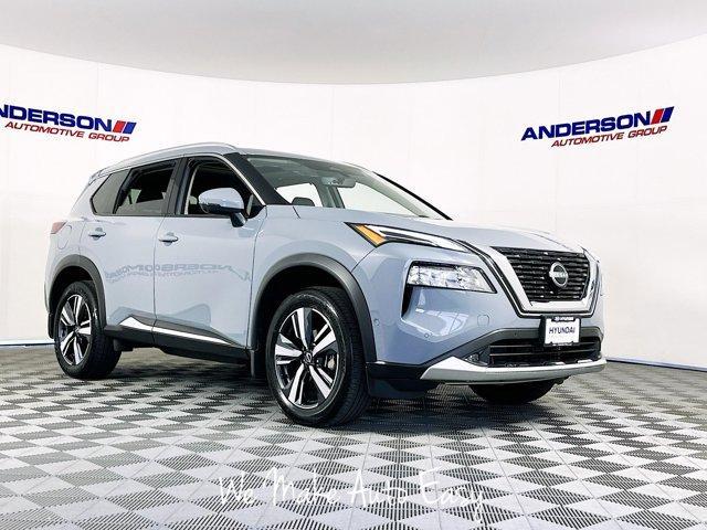 used 2022 Nissan Rogue car, priced at $32,000