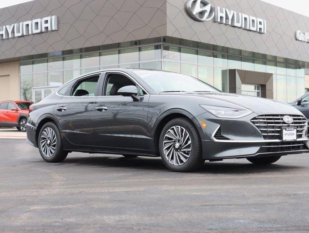 new 2023 Hyundai Sonata Hybrid car, priced at $37,935