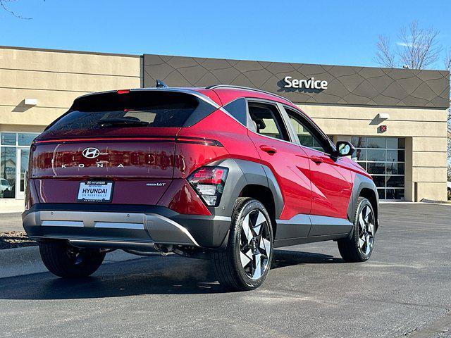 new 2025 Hyundai Kona car, priced at $35,980