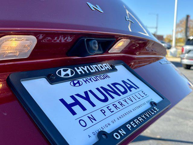 new 2025 Hyundai Kona car, priced at $35,980