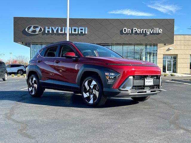 new 2025 Hyundai Kona car, priced at $35,980