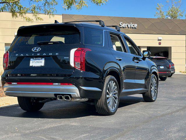 new 2025 Hyundai Palisade car, priced at $55,309