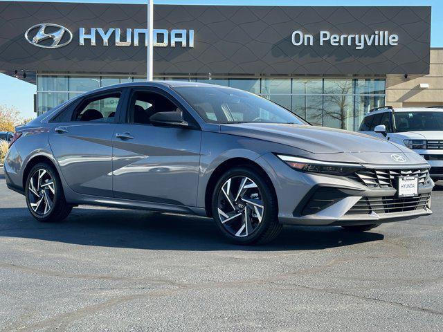 new 2025 Hyundai Elantra car, priced at $24,665