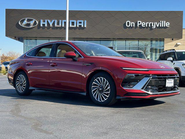 new 2025 Hyundai Sonata Hybrid car, priced at $39,580