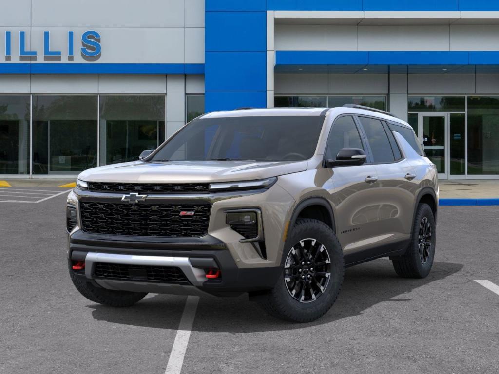 new 2026 Chevrolet Traverse car, priced at $56,434