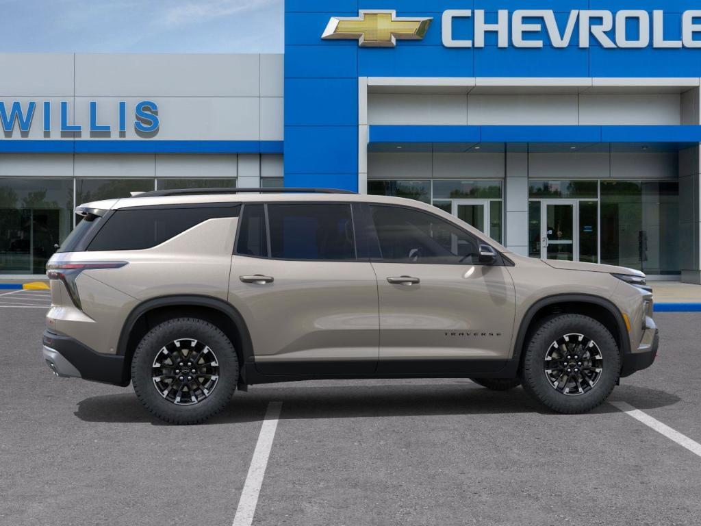 new 2026 Chevrolet Traverse car, priced at $56,434