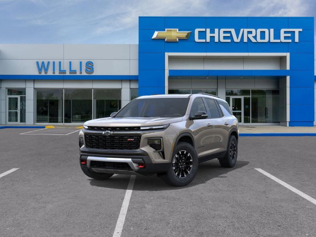 new 2026 Chevrolet Traverse car, priced at $56,434