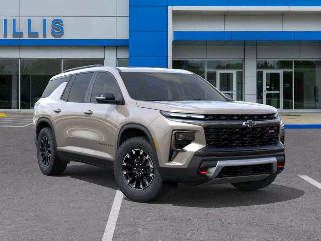 new 2026 Chevrolet Traverse car, priced at $56,434