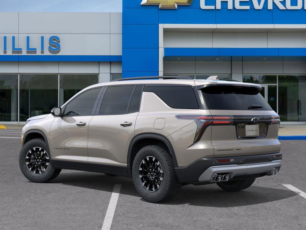 new 2026 Chevrolet Traverse car, priced at $56,434