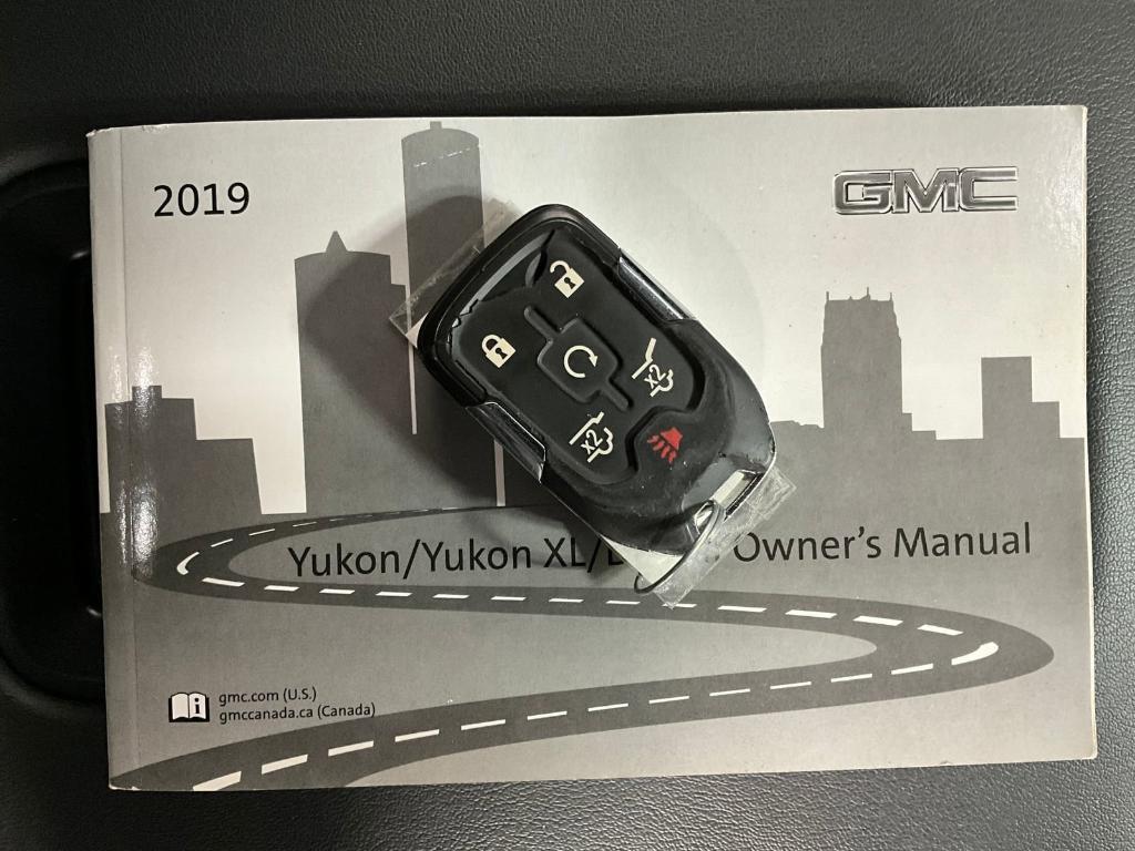 used 2019 GMC Yukon car, priced at $23,900