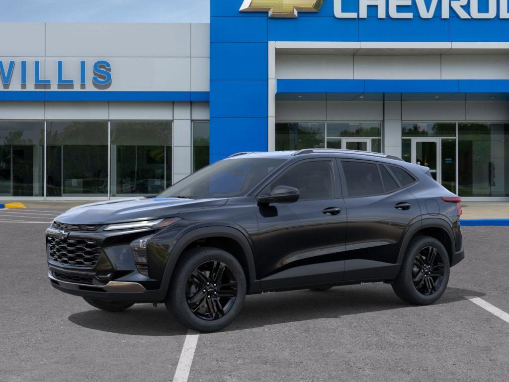 new 2025 Chevrolet Trax car, priced at $24,785
