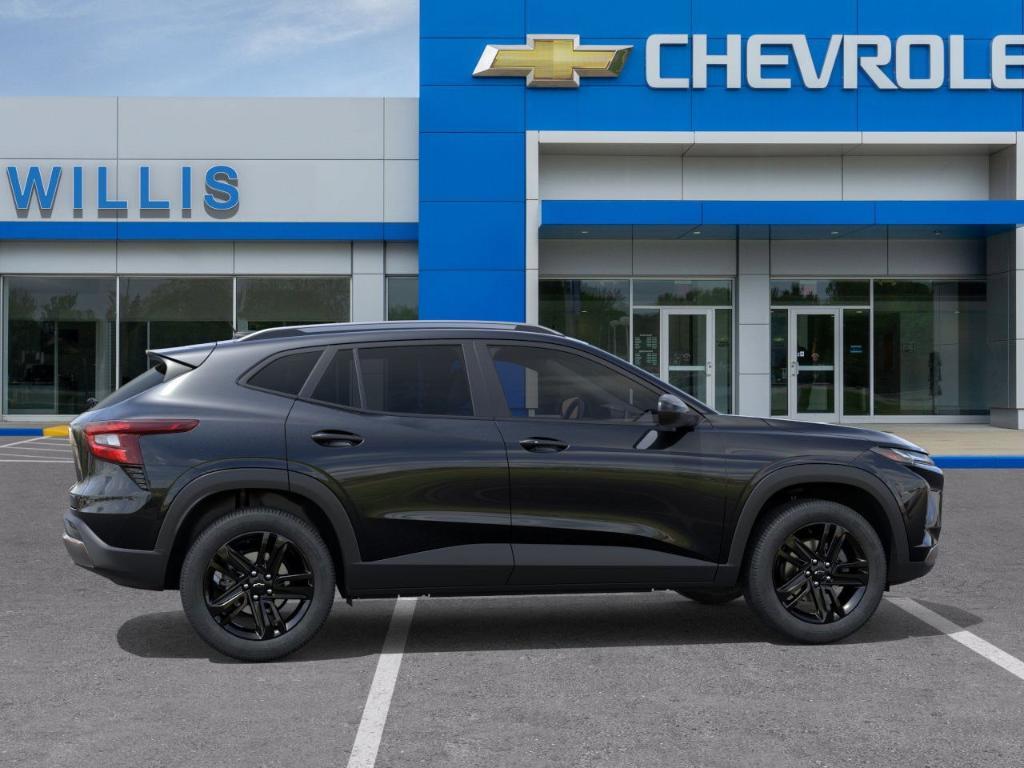 new 2025 Chevrolet Trax car, priced at $24,785