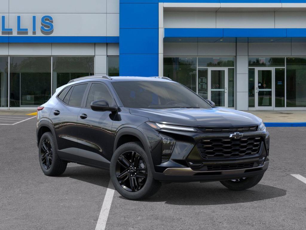 new 2025 Chevrolet Trax car, priced at $24,785