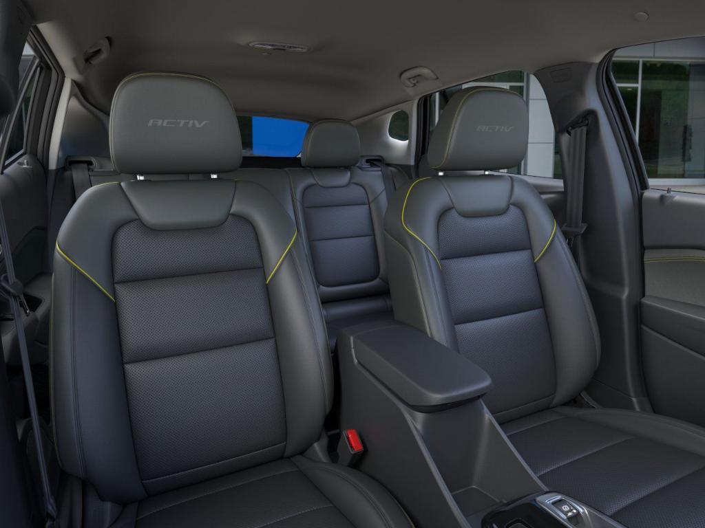 new 2025 Chevrolet Trax car, priced at $24,785