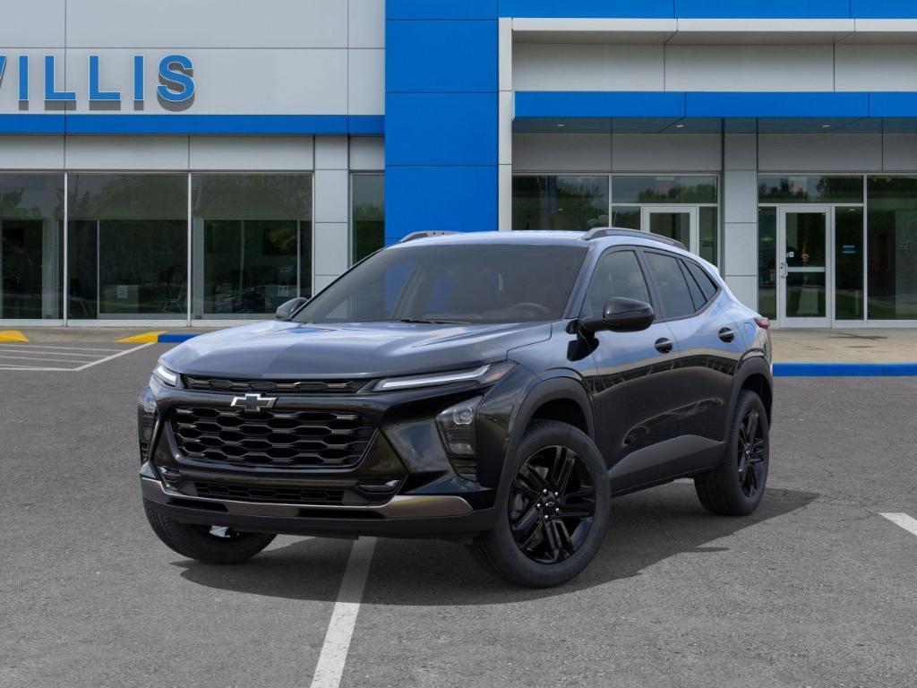 new 2025 Chevrolet Trax car, priced at $24,785