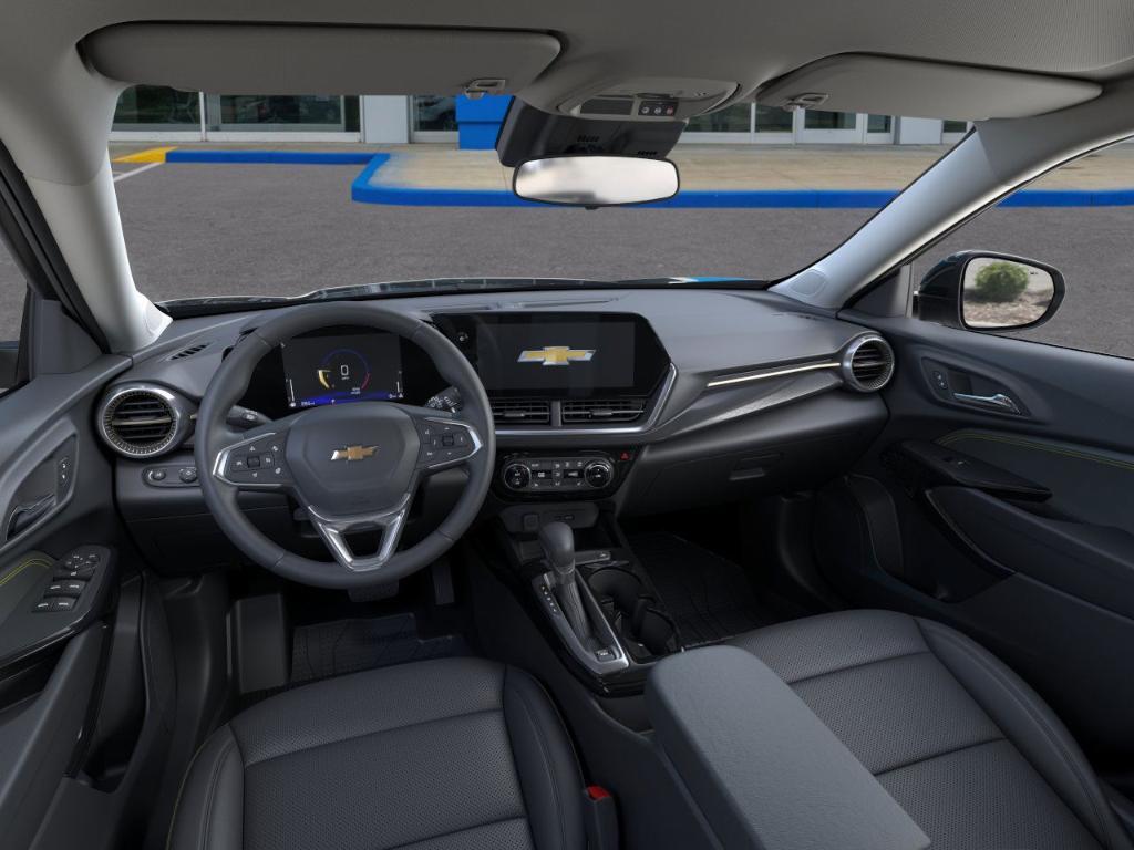 new 2025 Chevrolet Trax car, priced at $24,785