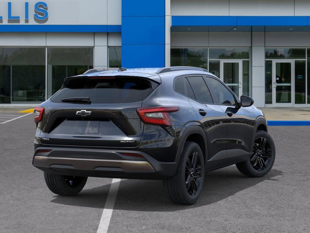 new 2025 Chevrolet Trax car, priced at $24,785