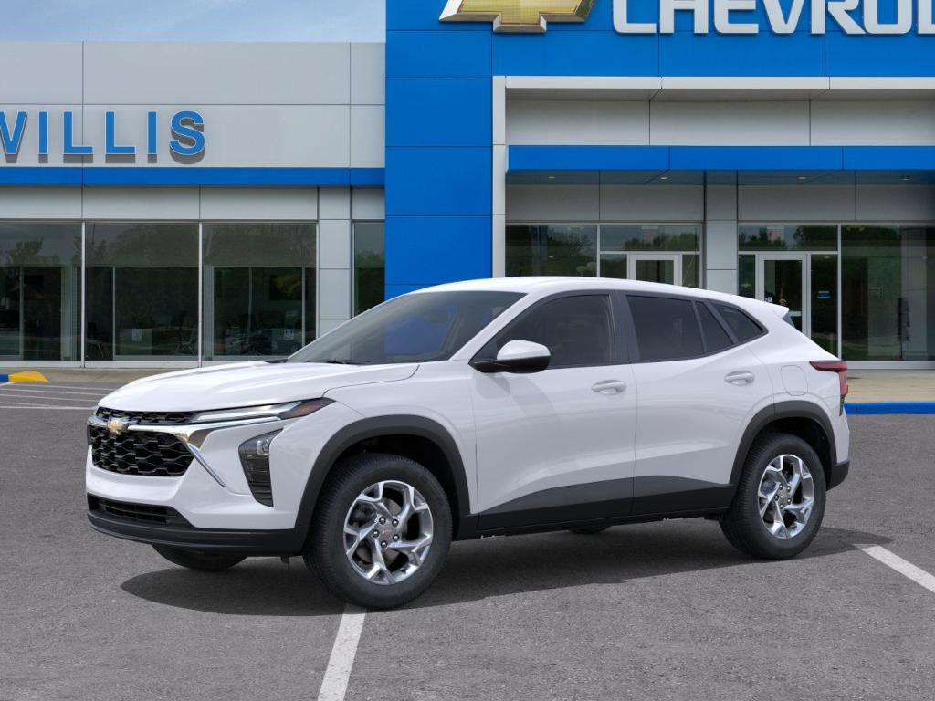 new 2026 Chevrolet Trax car, priced at $24,385