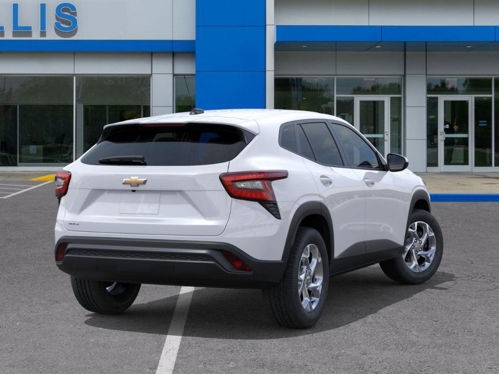 new 2026 Chevrolet Trax car, priced at $24,385