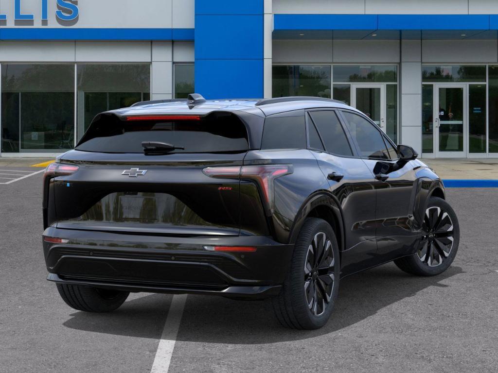 new 2025 Chevrolet Blazer EV car, priced at $55,280