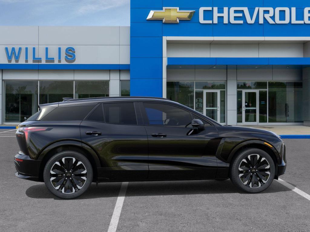 new 2025 Chevrolet Blazer EV car, priced at $55,280